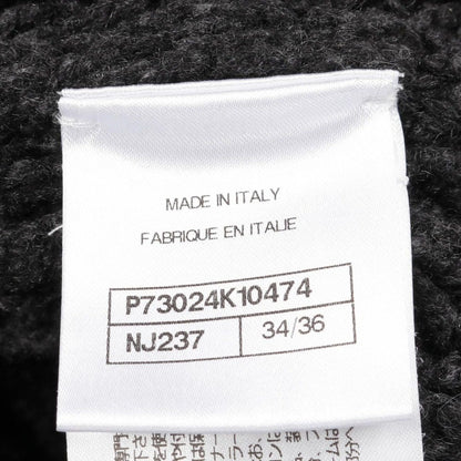 Chanel Cardigan CC Logo Button Cashmere — view 5