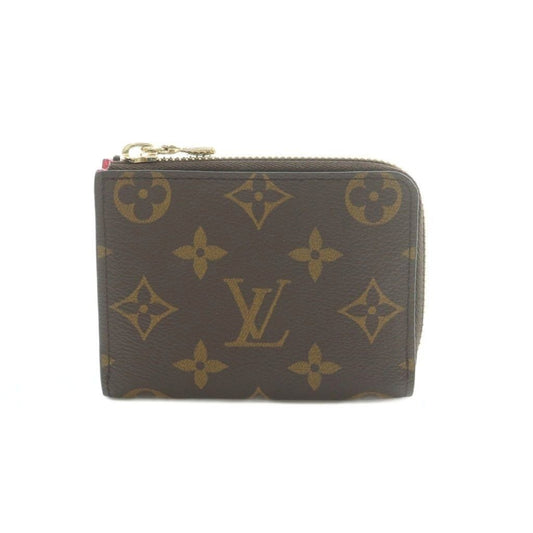 Louis Vuitton Monogram Portefeuille Noah Compact Coin Purse L-shaped