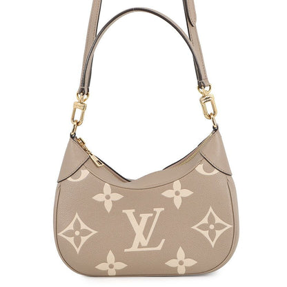Louis Vuitton Shoulder Bag Monogram Empreinte Bagatelle NM Tourterelle Cles Me