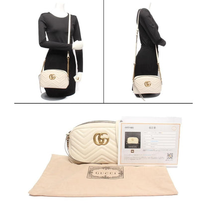 Gucci Shoulder Bag Crossbody Small GG Marmont — view 10