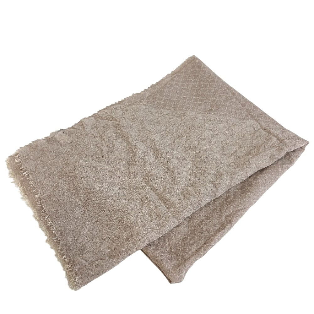 Gucci Shawl Wool Pink