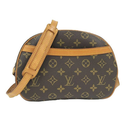 Louis Vuitton Blois Shoulder Bag Monogram