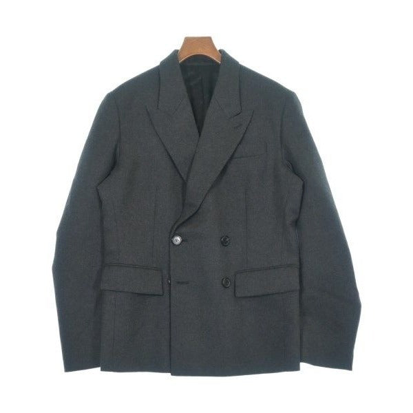 Prada Tailored Jacket Wool Gray