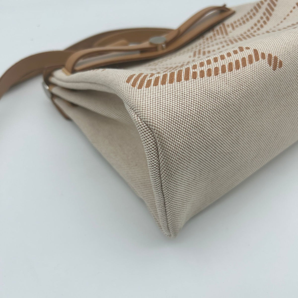 Hermes Herbag Zip 31 PM Time Brides de Gala Order Natural Sable Ecru Vache — view 14