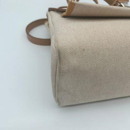 Hermes Herbag Zip 31 PM Time Brides de Gala Order Natural Sable Ecru Vache — view 16