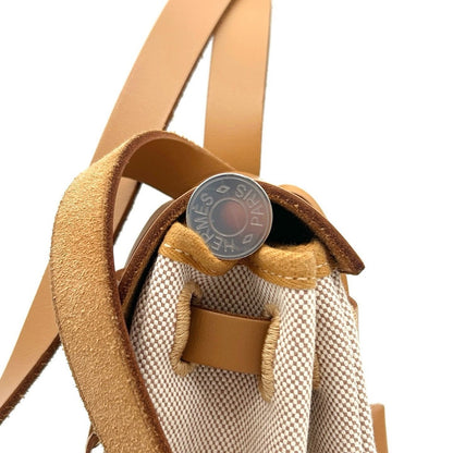 Hermes Herbag Zip 31 PM Time Brides de Gala Order Natural Sable Ecru Vache — view 7