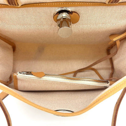 Hermes Herbag Zip 31 PM Time Brides de Gala Order Natural Sable Ecru Vache — view 10