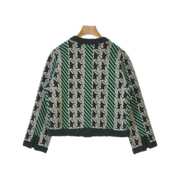 Chanel Cardigan Green — view 2