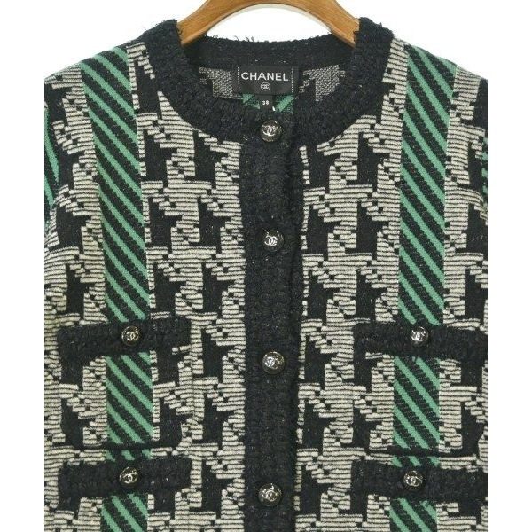 Chanel Cardigan Green — view 4