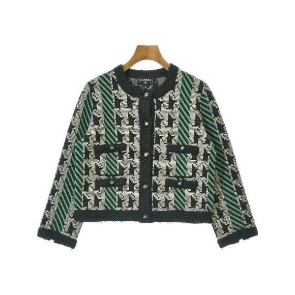 Chanel Cardigan Green