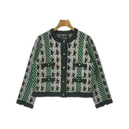 Chanel Cardigan Green