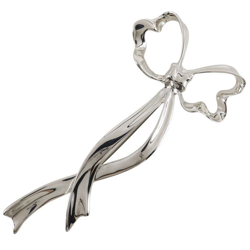 Tiffany & Co Ribbon Silver 925 15.4 g Brooch