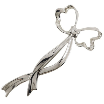 Tiffany & Co Ribbon Silver 925 15.4 g Brooch