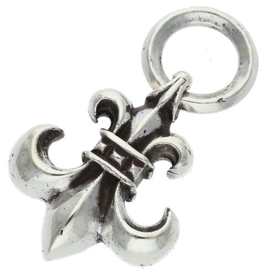 Chrome Hearts BS Fluer BS Pendant Silver Necklace