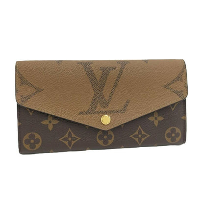 Louis Vuitton Portefeuille Sarah Bifold Wallet Monogram Giant Reverse