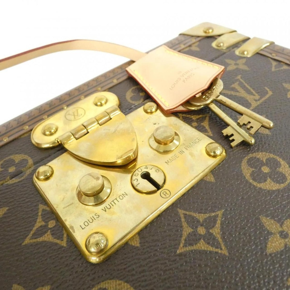 Louis Vuitton Monogram Vanity Jewelry Case — view 4