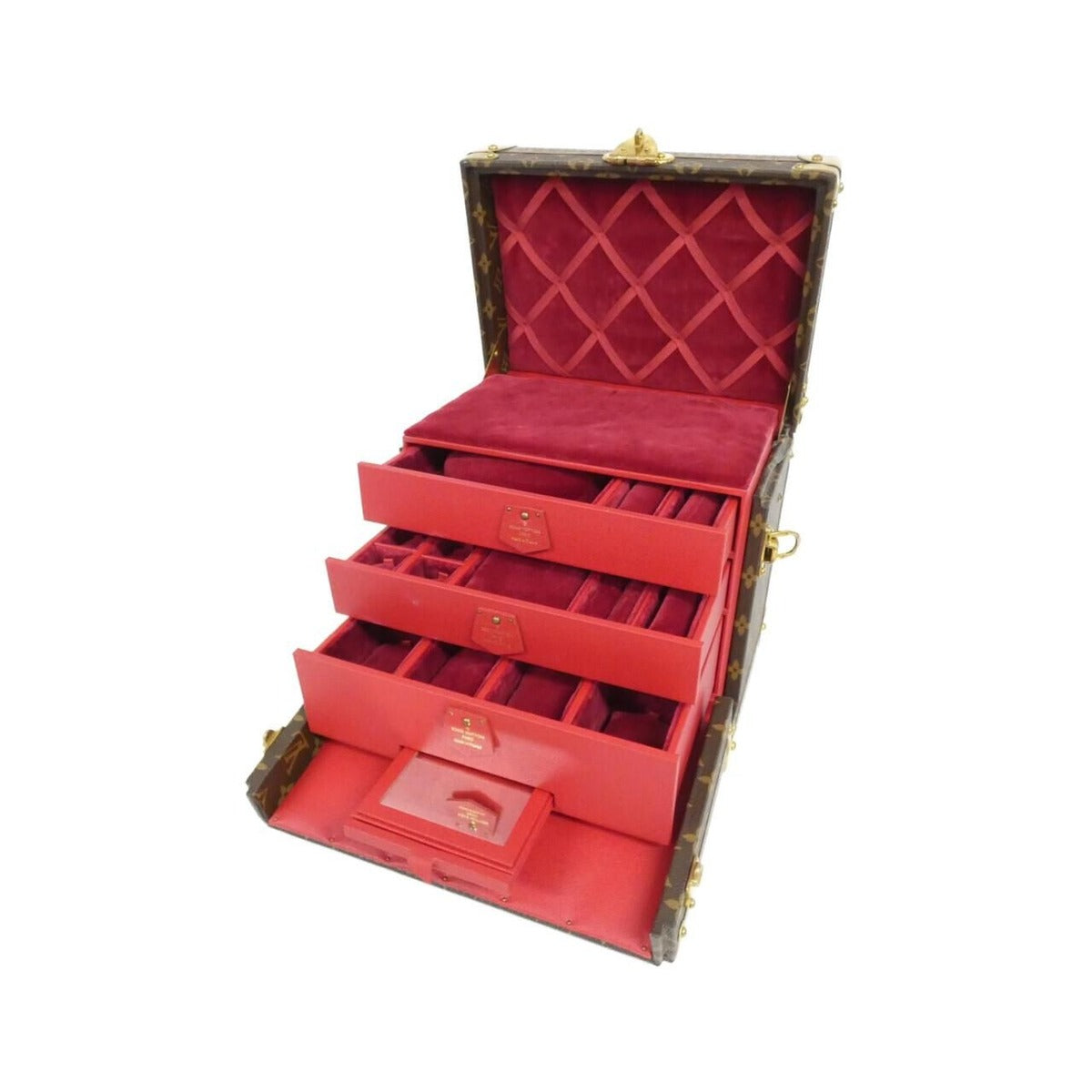 Louis Vuitton Monogram Vanity Jewelry Case — view 6
