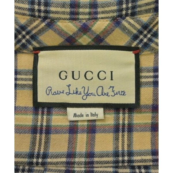 Gucci Casual Shirt Blue — view 3