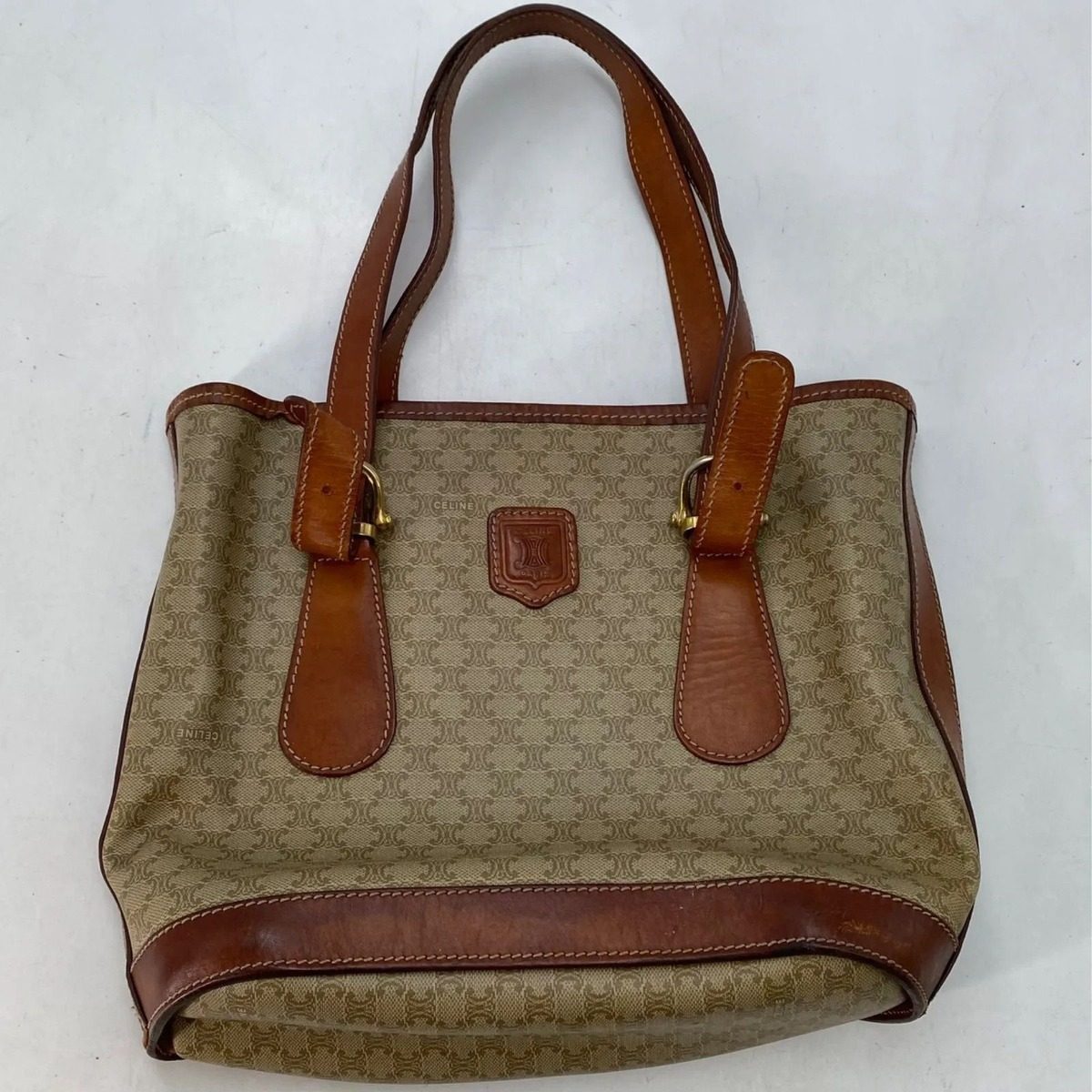 Celine Hand Tote Macadam Business Formal — view 11