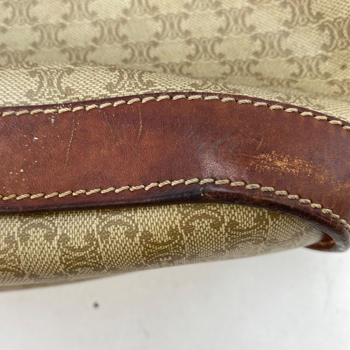 Celine Hand Tote Macadam Business Formal — view 12
