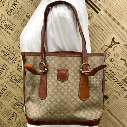 Celine Hand Tote Macadam Business Formal — view 3