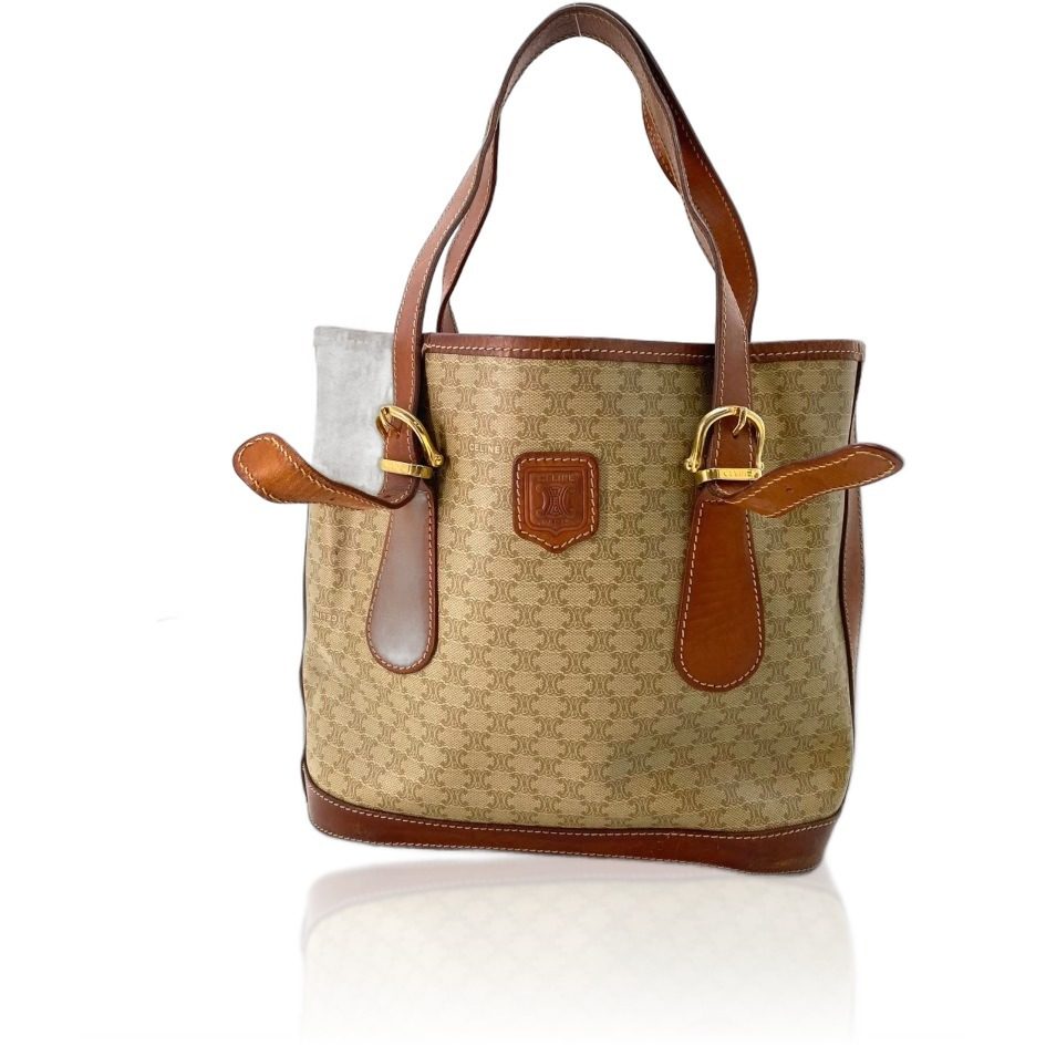 Celine Hand Tote Macadam Business Formal