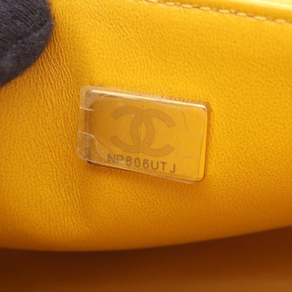 Chanel Shoulder Bag Bow Small Master Leather Chain — view 5