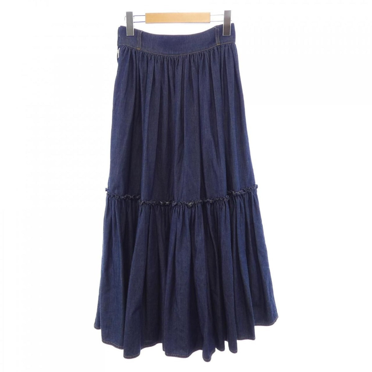 Dior Skirt Navy 40 — view 2