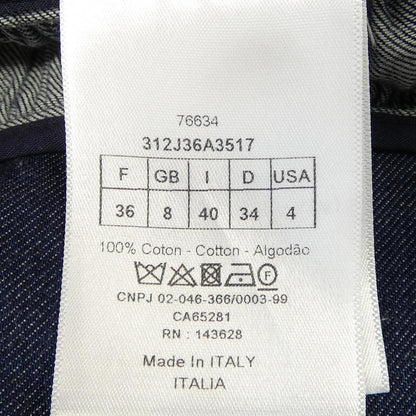 Dior Skirt Navy 40 — view 3
