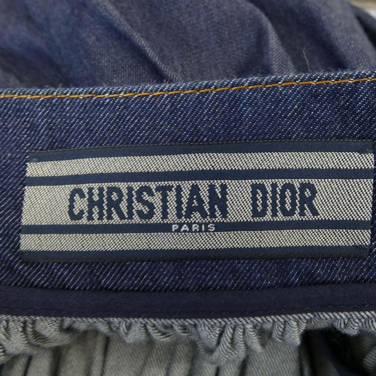 Dior Skirt Navy 40 — view 4
