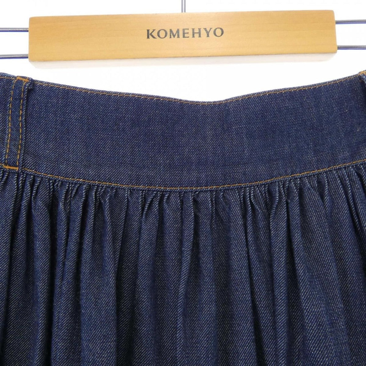 Dior Skirt Navy 40 — view 5
