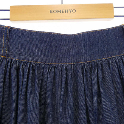 Dior Skirt Navy 40 — view 5