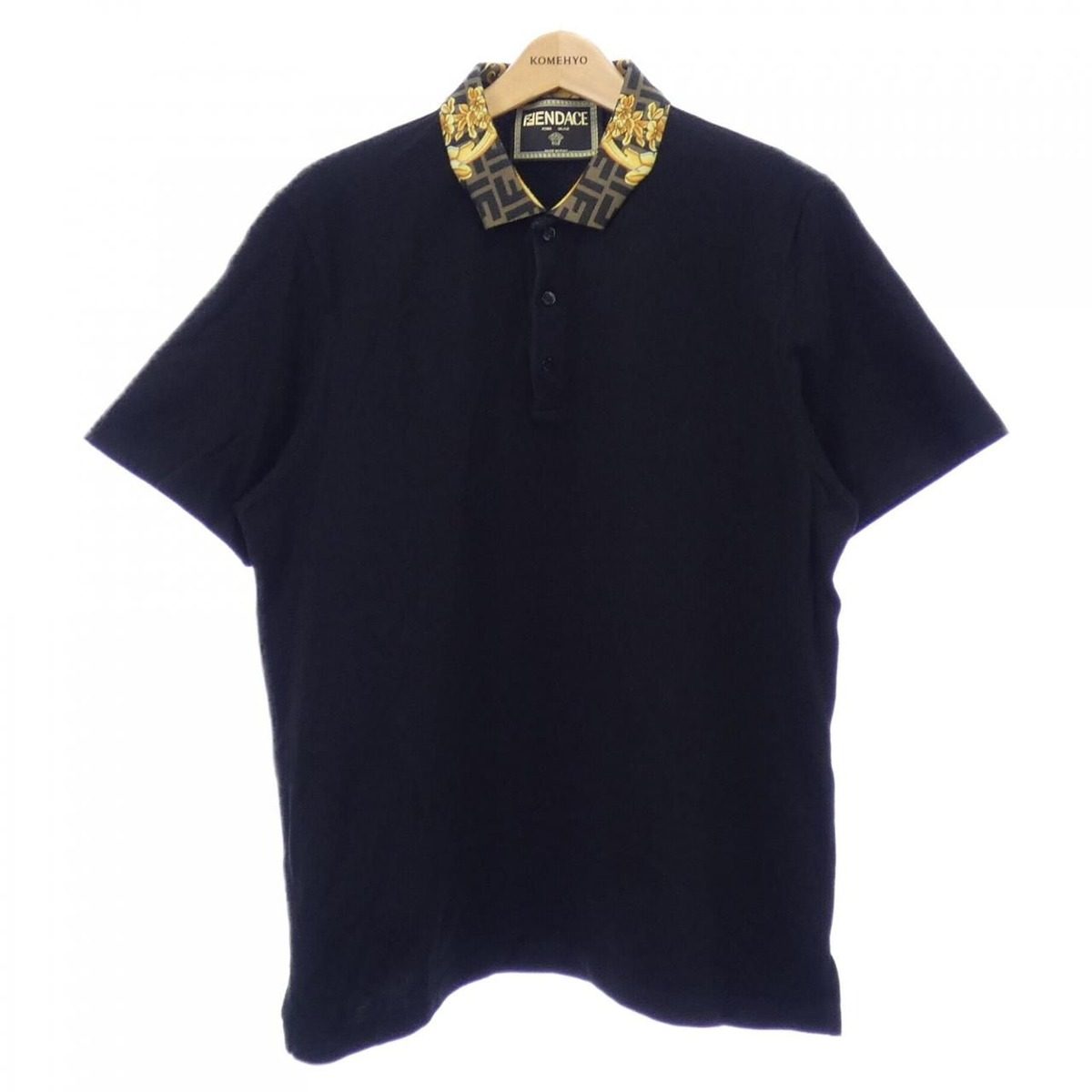Fendi Akgp Polo Black