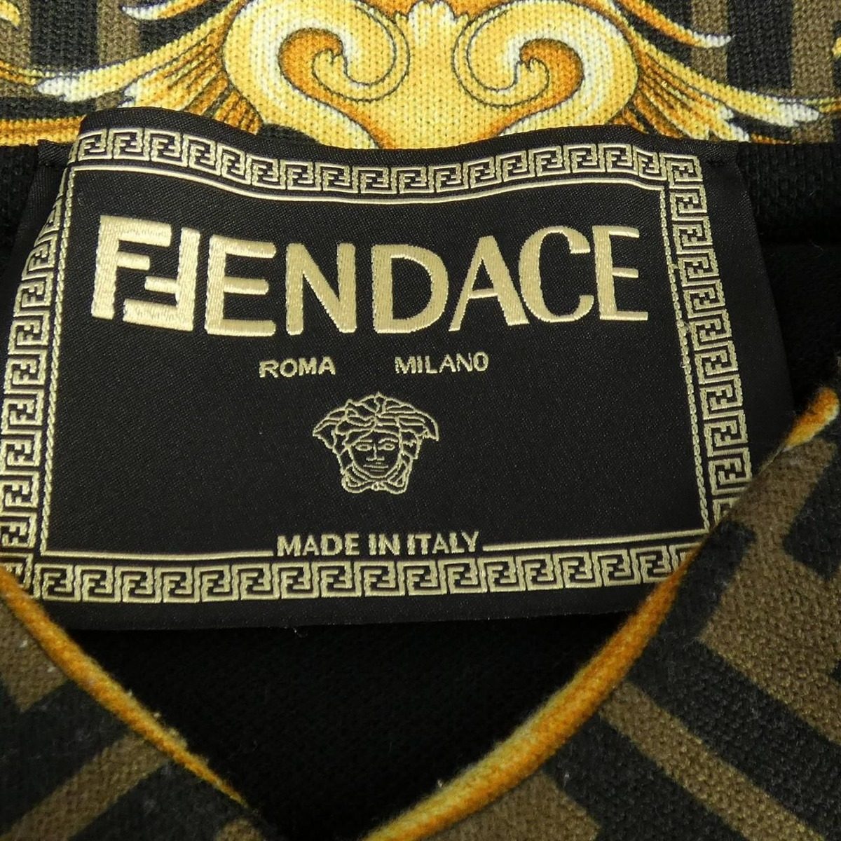 Fendi Akgp Polo Black — view 4