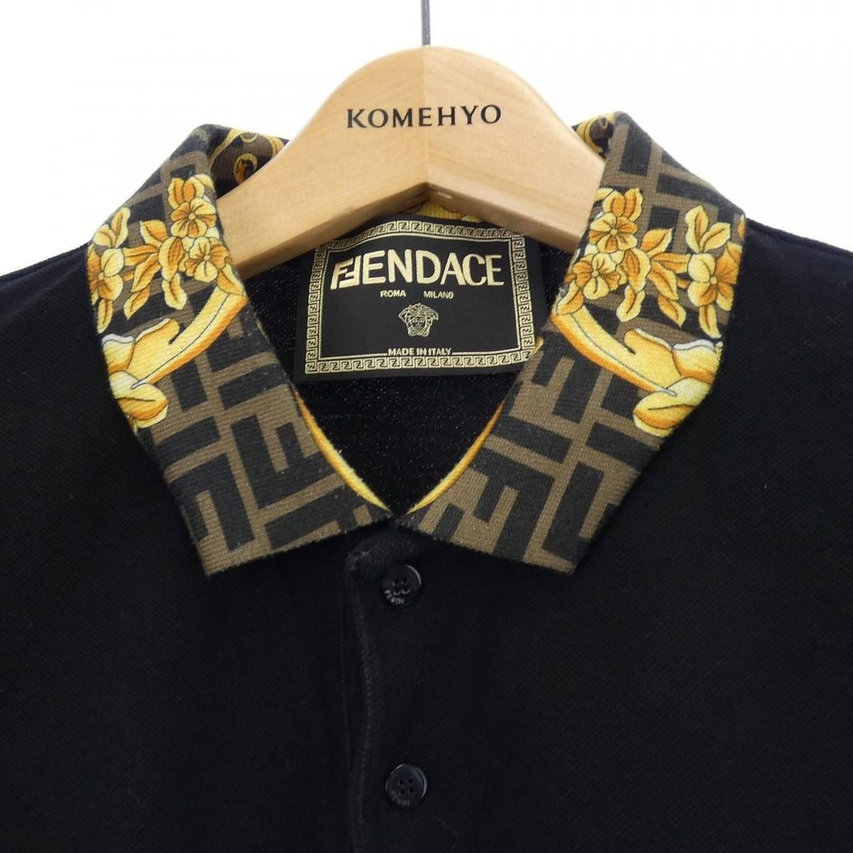 Fendi Akgp Polo Black — view 5