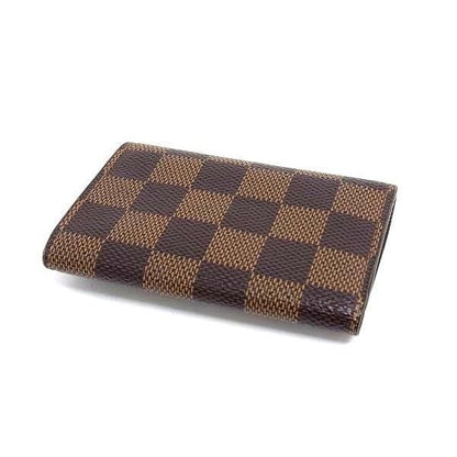 Louis Vuitton Key Case Multicles 6 Ebne Damier 6-stack — view 2