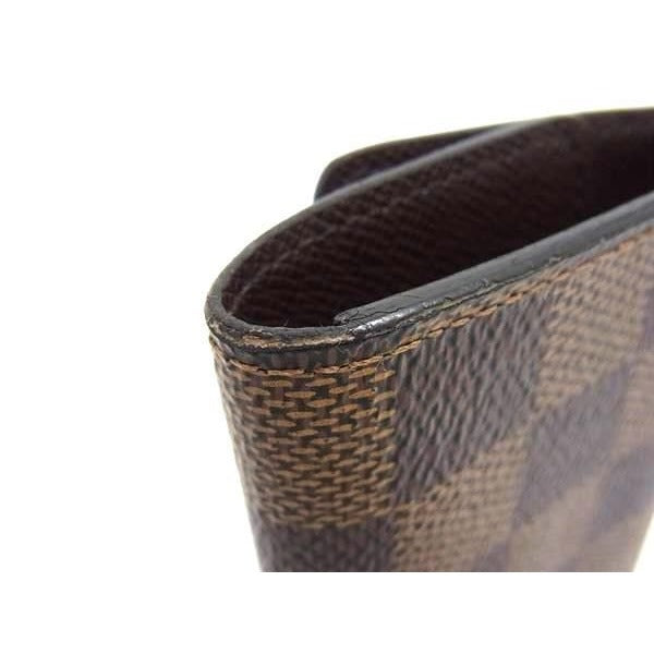 Louis Vuitton Key Case Multicles 6 Ebne Damier 6-stack — view 5