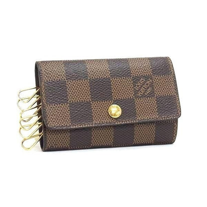 Louis Vuitton Key Case Multicles 6 Ebne Damier 6-stack