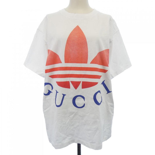 Gucci Adidas T-Shirt White