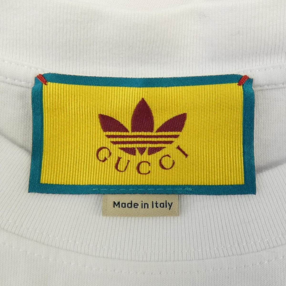 Gucci Adidas T-Shirt White — view 4