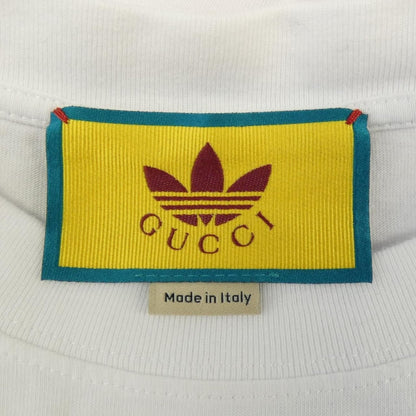 Gucci Adidas T-Shirt White — view 4