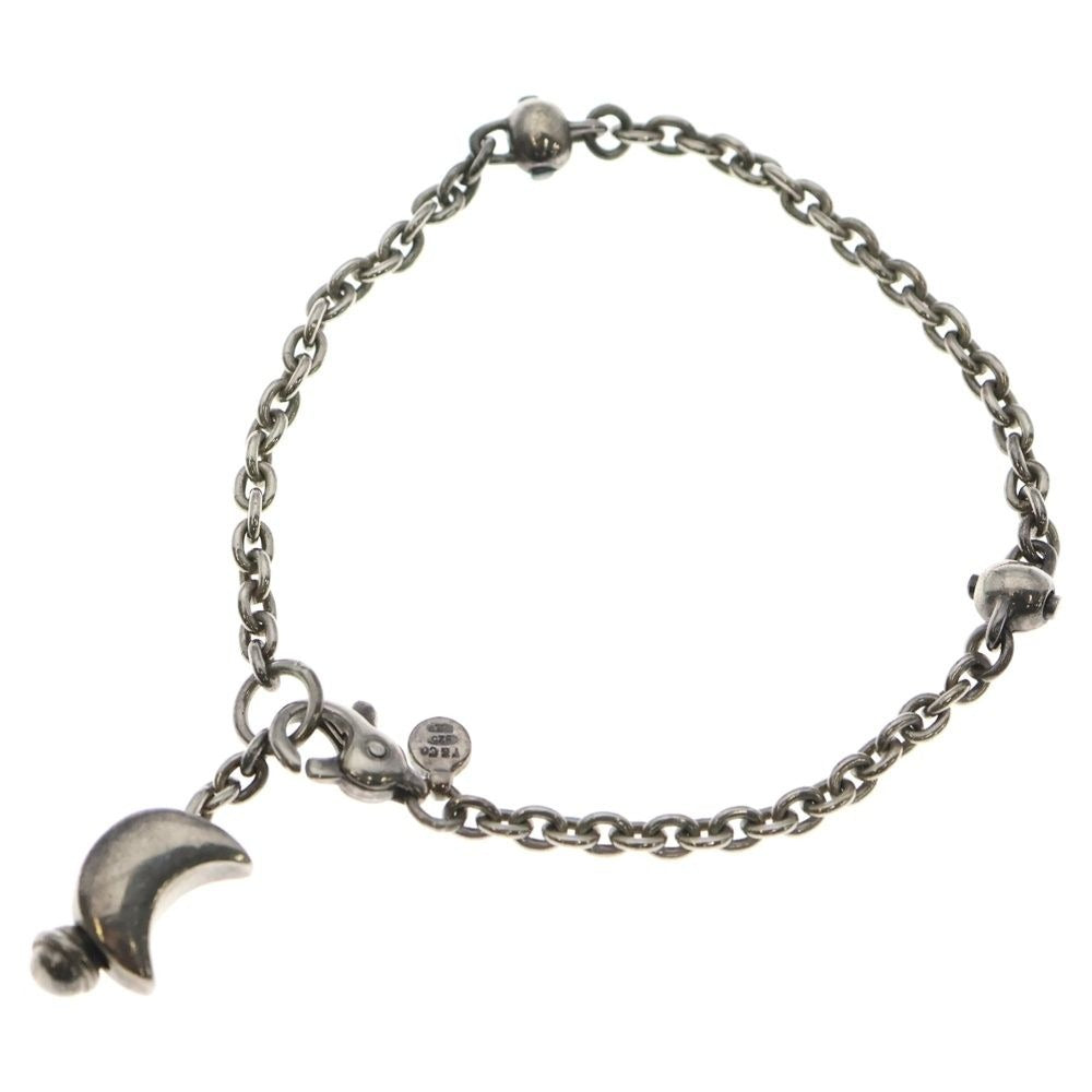 Tiffany & Co. Crescent Bracelet Chain 925 Sterling Silver