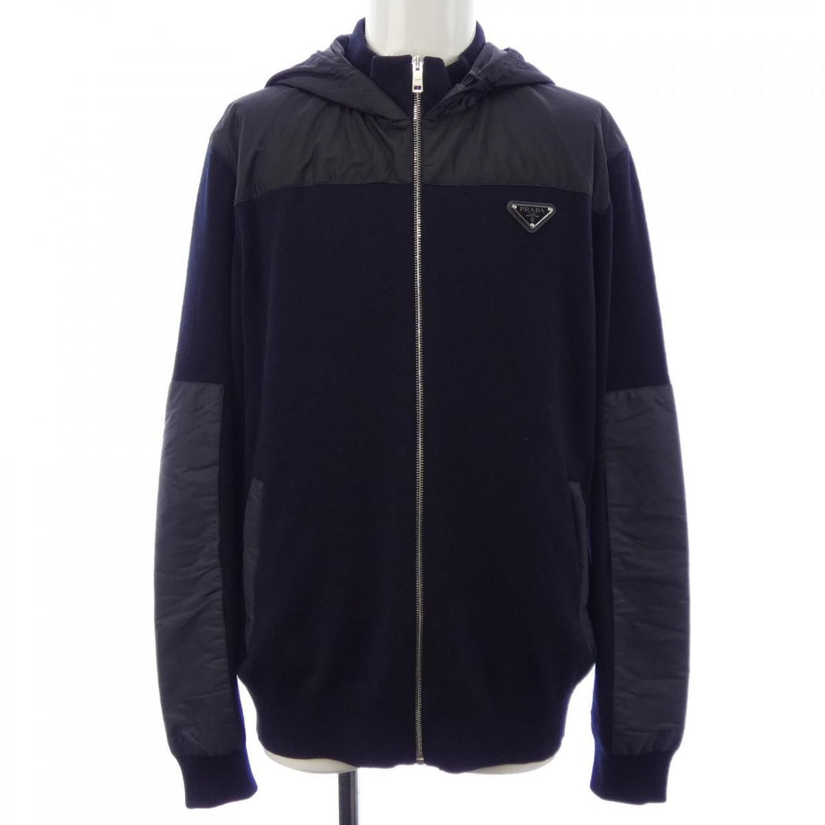 Prada Jacket Navy 52