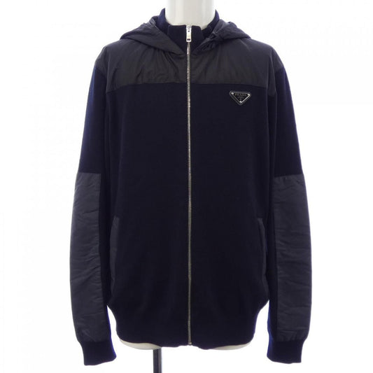 Prada Jacket Navy 52