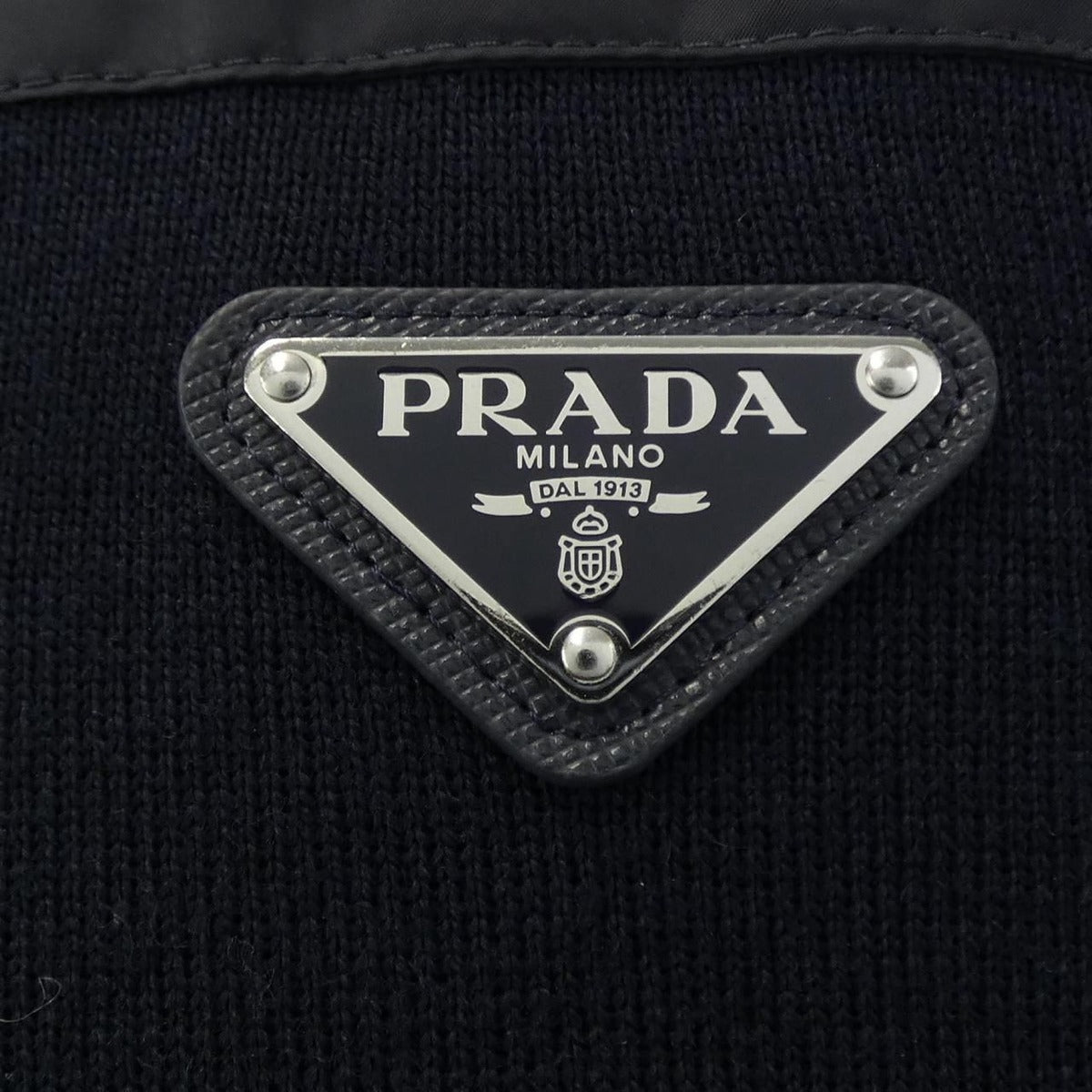 Prada Jacket Navy 52 — view 7