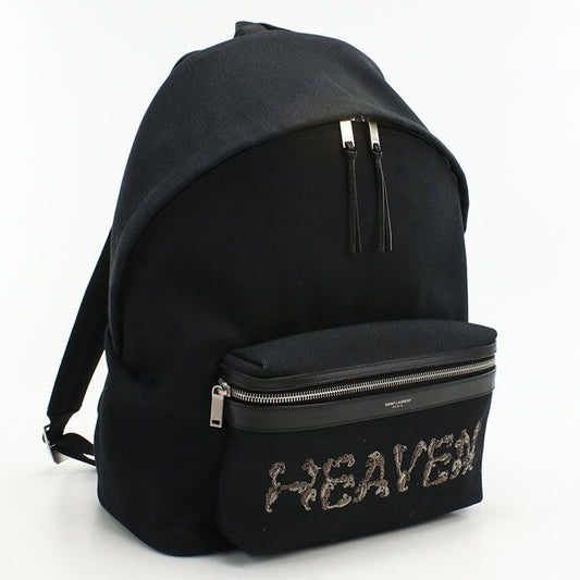 Saint Laurent Heaven Backpack City Cotton