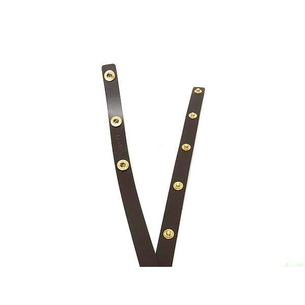 Louis Vuitton Leather for Florentine Bag Shoulder Strap Size S Brown — view 3