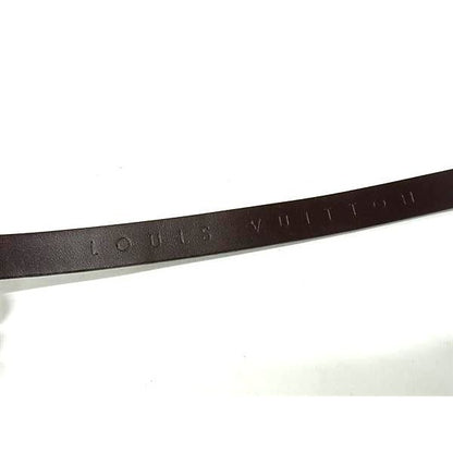 Louis Vuitton Leather for Florentine Bag Shoulder Strap Size S Brown — view 4