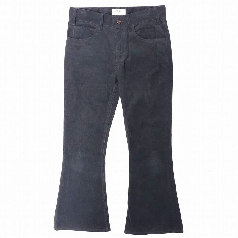 Celine By Hedi Slimane Period Corduroy Pants Jeans Bottoms Size 25