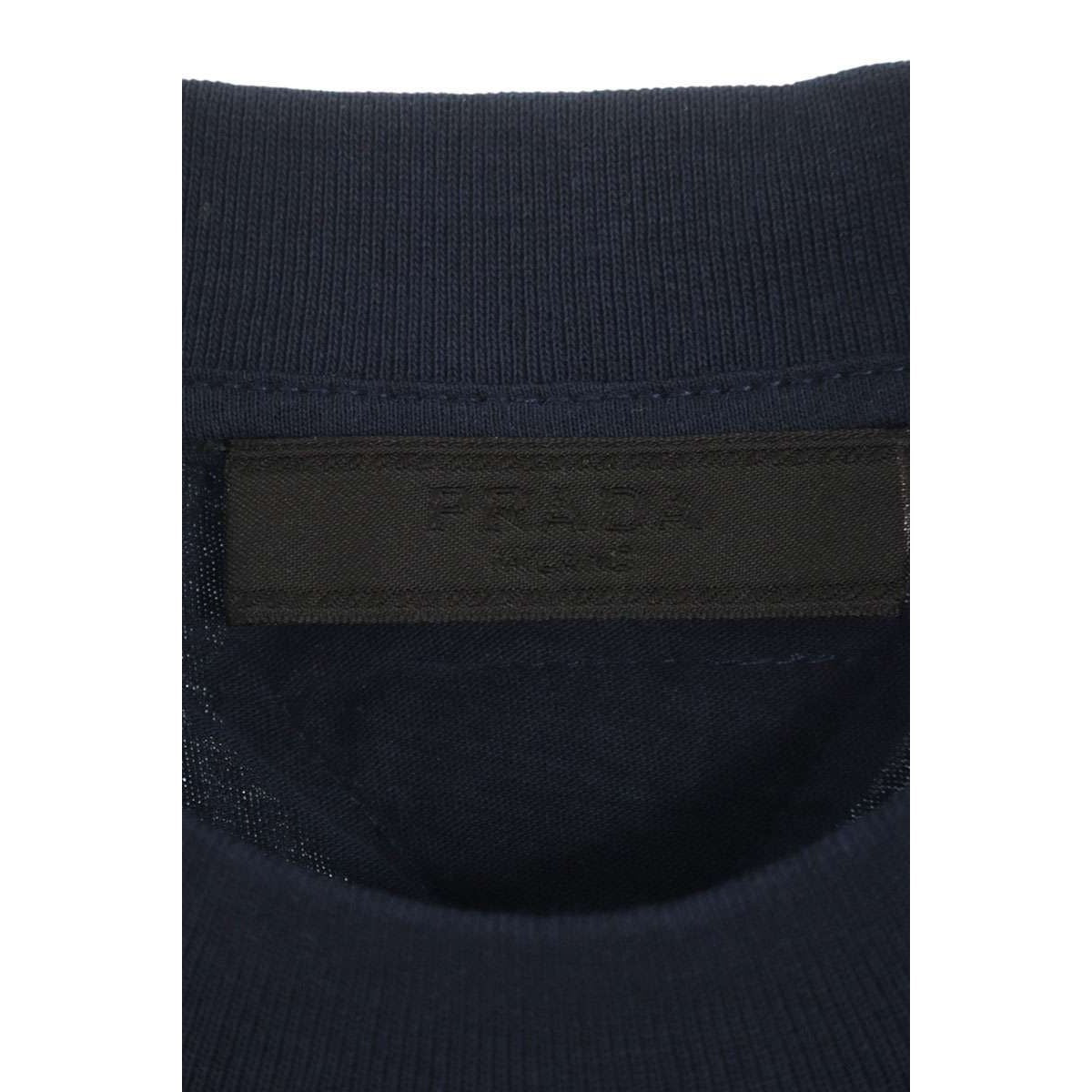 Prada Plate Patch T-Shirt XS — view 3